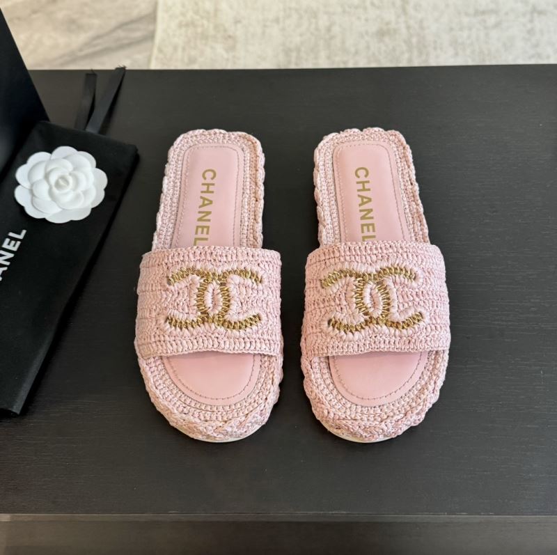 Chanel Slippers